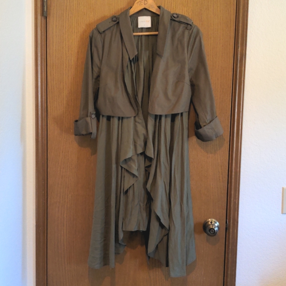 Lightweight Green Jacket